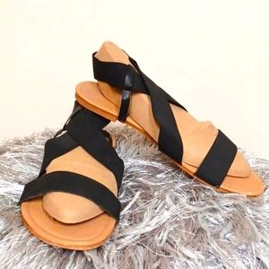 Rubi Easy Slip On Elastic Strap Sandals